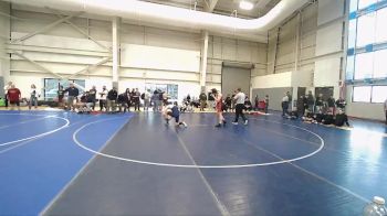 150 lbs Cons. Round 5 - Cohen Mortensen, American Fork vs Brody Walker, Hunter