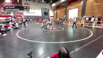 165 lbs Cons. Round 5 - Preston Sorensen, Glenrock vs Cael Hoopes, Star Valley