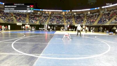 50 lbs Round Of 32 - Nelson Roxby, Forest Hills vs Evan Yutko, Shenandoah Valley