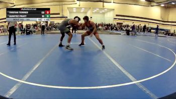 165 lbs Cons. Round 2 - Quintez Pratt, Wilmington College vs Tristan Torres, East Stroudsburg University