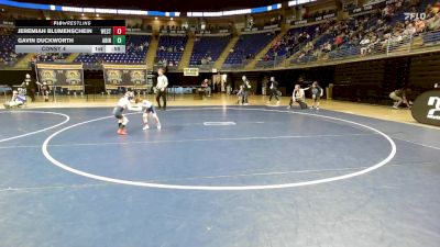 44 lbs Consy 4 - Jeremiah Blumenschein, West Perry vs Gavin Duckworth, Abington Heights