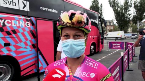 Krista Doebel-Hickok: Unfortunate To Have Tour de France Crashes