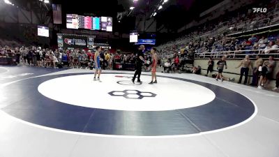 120 lbs Cons. Sub-rd Of 64 - Marlon Charley, OH vs Tristan George, CO