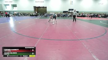 144C Quarterfinal - Topher Garrett, Westmoore vs Hagen Blanck, Paola HS