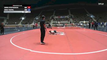 160 lbs Round 1 (8 Team) - Emma Stephenson, Huntingdon vs Emily Riopel, Randolph