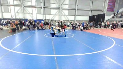 150 lbs Cons. Round 5 - Elam Dunton, Bear Claw Wrestling Club- Maple Valley Jr Wrestling vs Joshua Hanson, Reality Sports Wrestling Club