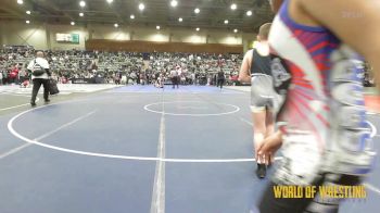 100 lbs Round Of 32 - Alexander Anguiano, Hillsboro Mat Club vs Jaxson Bowman, GGB Ohio