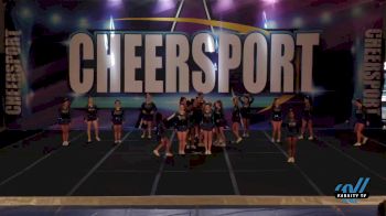 Vortex Allstars - Gravity Girls [2022 L3 Junior - D2 - Medium Day 1] 2022 CHEERSPORT - Toms River Classic