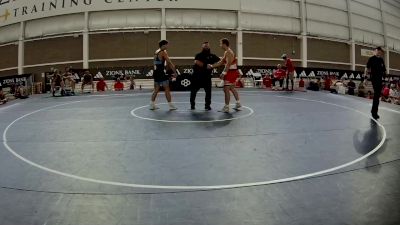 190 lbs Matt Watts, Utah Gold vs Reed Falk, Wisconsin