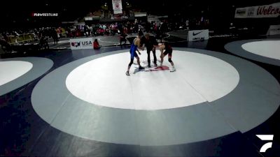All Cadet Boys Freestyle Lower - 138 lbs Champ. Round 2 - Robert Maya, Bullard High School Wrestling vs Santiago Bravo, Salinas Valley Wrestling Club (SVWC)