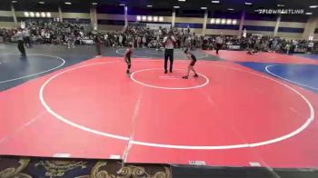 62 lbs Rr Rnd 3 - Braiden Foster, Gold Rush Wr Ac vs Aaron Lopez, Red Wave