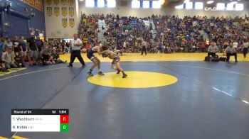 106 lbs Round Of 64 - Tyler Washburn, Palmetto Ridge High School vs Reid Noble, Steinbrenner