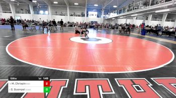 138 lbs Round Of 16 - Malcolm Chrispin, Bos Latin Academy vs Gregor Guempel, Cohasset