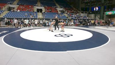 150 lbs Champ. Rd Of 128 - Hunter Gordon, Texas vs Bode Hazlett, Montana
