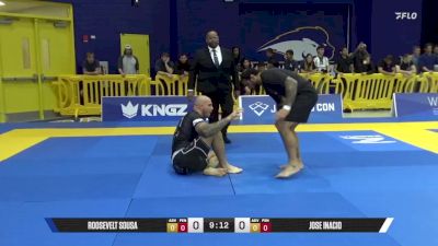 Jose Inacio vs Roosevelt Sousa 2025 Pan IBJJF Jiu-Jitsu No-Gi Championship