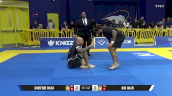 Jose Inacio vs Roosevelt Sousa 2025 Pan IBJJF Jiu-Jitsu No-Gi Championship