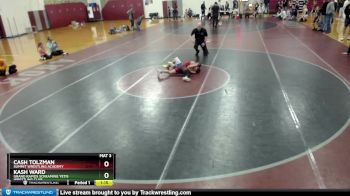 77 lbs Cons. Semi - Cash Tolzman, Summit Wrestling Academy vs Kash Ward, Grand Rapids Screaming Yetis Wrestling Club