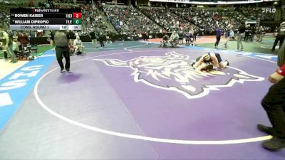 190-4A Cons. Round 1 - Rowen Kaiser, Frederick vs William DiProfio, Thomas Jefferson