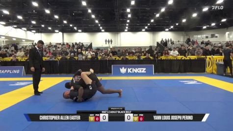 Christopher Allen Easter vs Yann Louis Joseph Perino 2025 World IBJJF Jiu-Jitsu No-Gi Championship