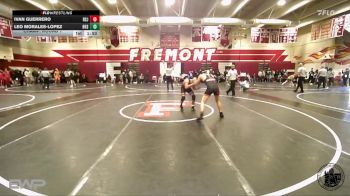 138 lbs Champ. Round 1 - Ivan Guerrero, Rancho San Juan vs Leo Morales-lopez, Hollister High School