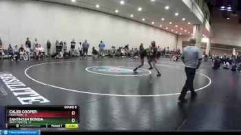 113 lbs Round 5 (10 Team) - Caleb Cooper, Fight Barn vs Santhosh Bonda, West Forsyth