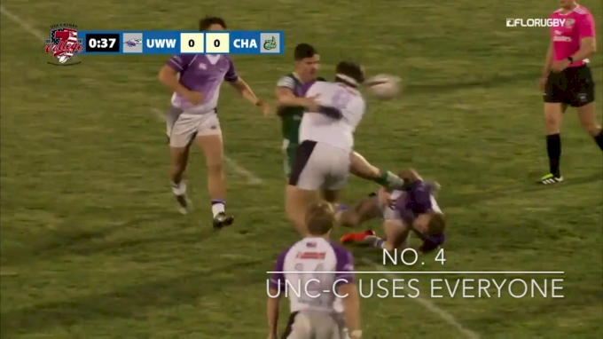 College 7s Women D1 SF: VT vs UCD