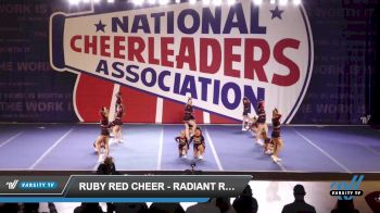 Ruby Red Cheer - Radiant Reds [2023 L2 Performance Rec - 14Y (NON) Day 1] 2023 NCA Concord Classic