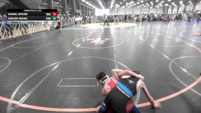 88 lbs Round 3 (12:30pm Saturday) - Daniel Spicer, Team VA/USA vs Kepler Wicks, Terps Xtreme