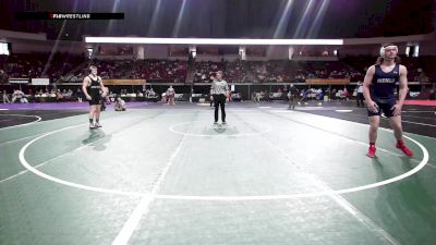 184 lbs Round Of 64 - Torin Lipska, Menlo-NCWA vs Graham Carson, Ohio State