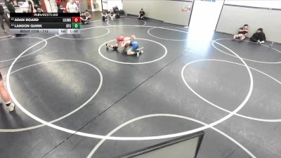 113 lbs Quarterfinal - Landon Quirk, Beat The Streets vs Adan Board, Lion Of Judah Wrestling Academ