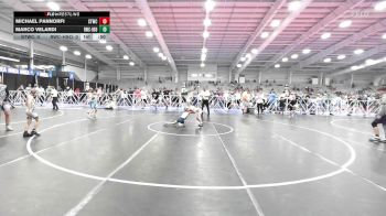 52 lbs Rr Rnd 1 - Michael Pannorfi, Shore Thing Sharks vs Marco Velardi, Ruthless Black