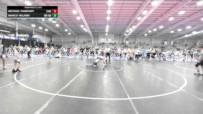 52 lbs Rr Rnd 1 - Michael Pannorfi, Shore Thing Sharks vs Marco Velardi, Ruthless Black