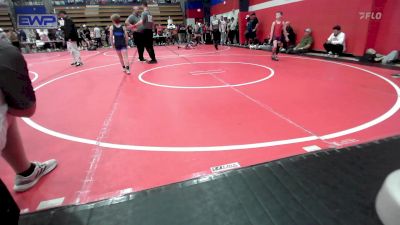 67 lbs Semifinal - Parker Mabe, Quezada Wrestling Academy vs Bodey Phillips, Bristow Youth Wrestling