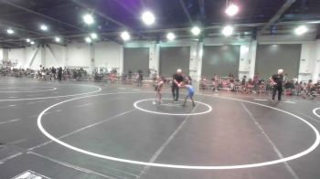 57 lbs 3rd Place - Benito Lujan, Top Rank Hammers vs King Sami, Coast Wr Acd