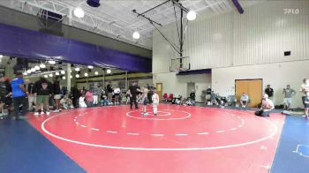 49 lbs Rr Rnd 2 - Noah Chavern, Georgia vs Kai Kingfisher, The Storm Wrestling Center