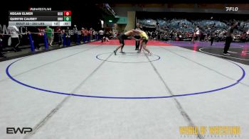 200 lbs Consi Of 16 #1 - Kegan Elmer, Desert Wrestling Academy vs Quintin Causey, Union