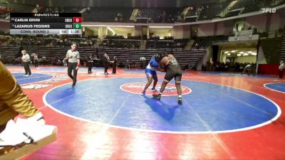 285-2A Cons. Round 2 - Carlin Ervin, Crisp County vs Lazarius Feggins, Columbus