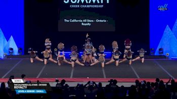The California All Stars - Ontario - Royalty [2025 L4 Senior - Small Semis] 2025 The Summit