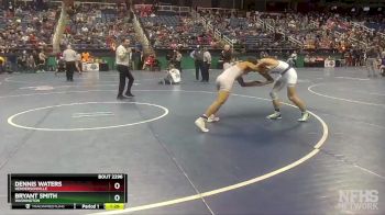 2A 152 lbs Semifinal - Bryant Smith, Washington vs Dennis Waters, Hendersonville
