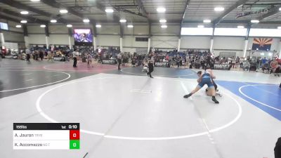 156 lbs Consi Of 8 #2 - Andre Jauron, Trybe vs Keegan Accomazzo, No Team