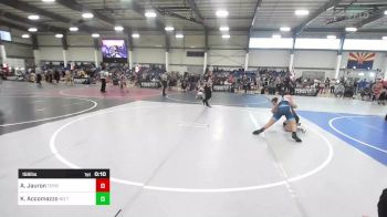 156 lbs Consi Of 8 #2 - Andre Jauron, Trybe vs Keegan Accomazzo, No Team