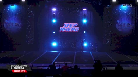 Step Ahead All-Stars - Star4orce [2026 Senior Div 2 Day 1] 2026 The All Out Grand Nationals
