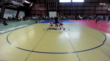 100A lbs Final - Natalie Andrade, Thwc vs Cecilia Popolizio, Journeymen Wrestling