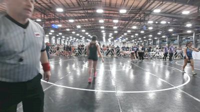 128 lbs Round 1 (1:30pm Friday) - Grace Overstreet, Lady Rangers vs Lauren Samuel, NCWAY National Team