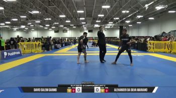 Alehander Da Silva Mariano vs David Salem Garmo 2026 Pan IBJJF Jiu-Jitsu No-Gi Championship