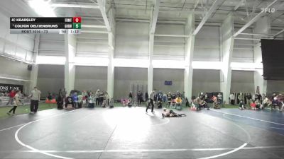 73 lbs Champ. Round 1 - Colton Oeltjenbruns, Green River Grapplers Wrestlin vs JC Kearsley, Fremont Wrestling Club
