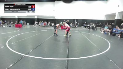 285 lbs Ryan Reid, Florida vs Grey Richardson, Georgia