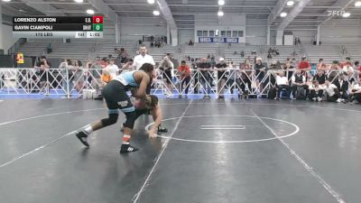 170 lbs Quarterfinal - Lorenzo Alston, E.D.I.T.H - HSB vs Gavin Ciampoli, Team Shutt Mutts - HSB