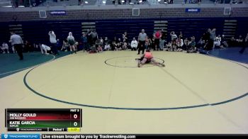 140 lbs Round 4 - Katie Garcia, Suples vs Molly Gould, 208 Badgers