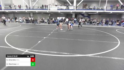 149 lbs Consi Of 16 #2 - Gabe Onorato, Drexel vs Dylan Martinez, Air Force Academy